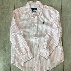 Pink and White Ralph Lauren Button Down